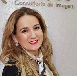 Transformação de cabelo feita no salão Rosani