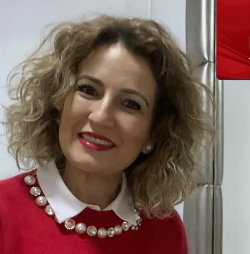 Transformação de cabelo feita no salão Rosani