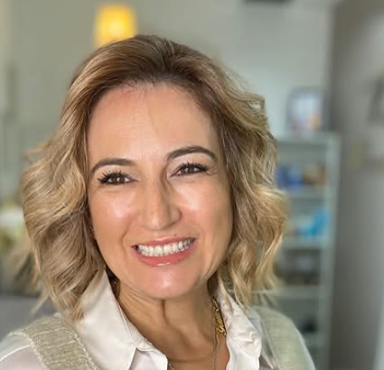 Transformação de cabelo feita no salão Rosani
